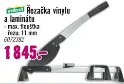 Hornbach wolfcraft řezačka vinyлу a laminátu nabídka