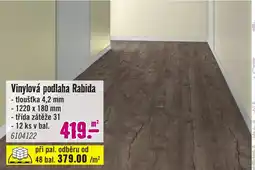 Hornbach Rabida vinylová podlaha nabídka
