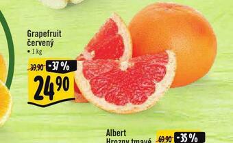 Albert Grapefruit červený nabídka