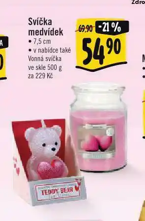 Albert Svíčka a medvídek nabídka