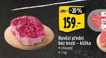 Albert Hovězí přední bez kosti - kližka nabídka