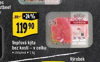 Albert Vepřová kýta bez kosti nabídka