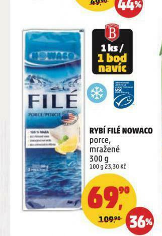 Penny Market Rybí filé nowaco nabídka