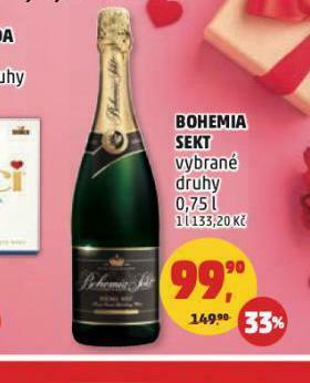 Penny Market Bohemia sekt nabídka