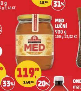 Penny Market Med luční nabídka