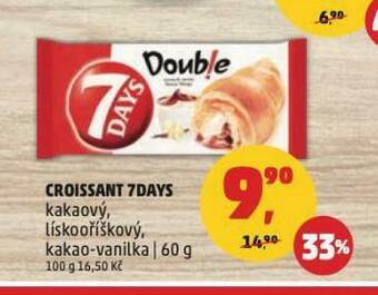 Penny Market Croissant 7days nabídka
