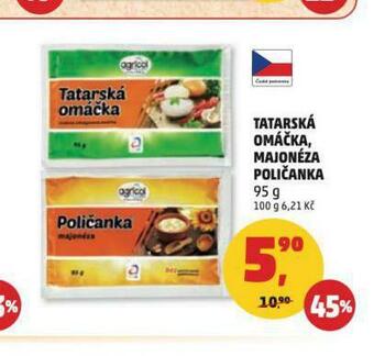 Penny Market Tatarská omáčka nabídka