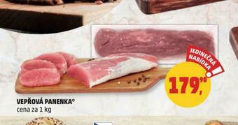 Penny Market Vepřová panenka nabídka