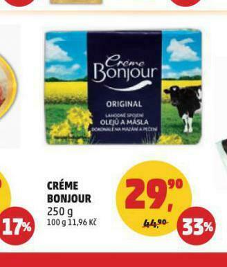 Penny Market Créme bonjour nabídka
