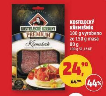 Penny Market Kostelecký křemešník nabídka