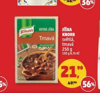 Penny Market Jíška knorr nabídka