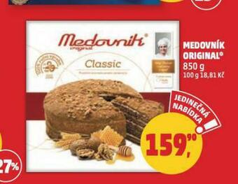 Penny Market Medovník nabídka