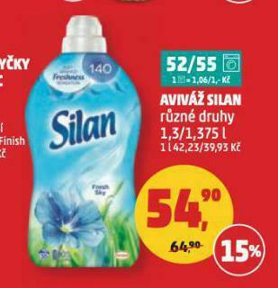 Penny Market Aviváž silan nabídka