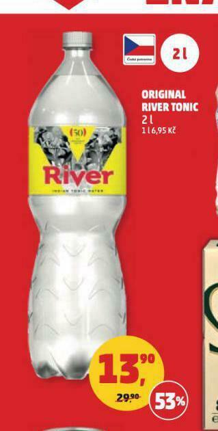 Penny Market Original river tonic nabídka
