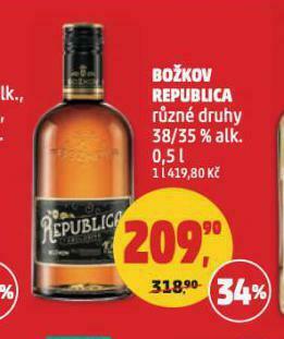 Penny Market Božkov republica nabídka