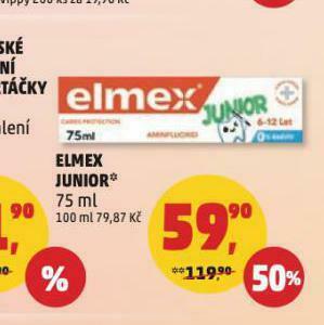 Penny Market Elmex zubní pasta nabídka