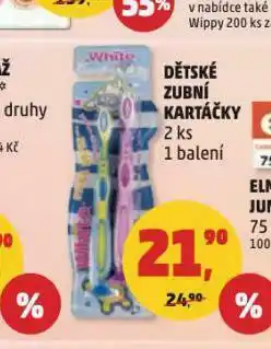 Penny Market Dětské zubní kartáčky nabídka