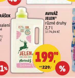 Penny Market Aviváž jelen nabídka