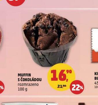 Muffin s čokoládou