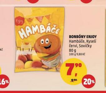 Penny Market Bonbóny enjoy nabídka