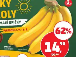 Penny Market Banány nabídka