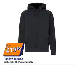 Action Flísová mikina nabídka