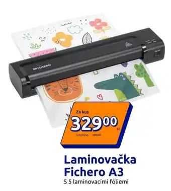 Fichero laminovačka A3