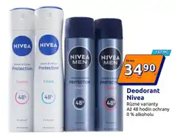 Action Deodorant Nivea nabídka
