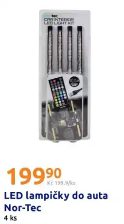 Action Nor-Tec LED lampičky do auta nabídka
