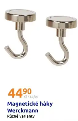 Action Werckmann magnetické háky nabídka