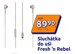 Action Fresh 'n Rebel sluchátka do uší nabídka