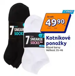 Action Sneaker ponožky nabídka