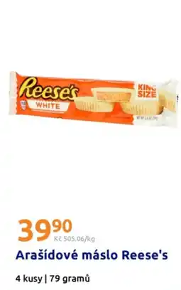 Action Reese's arašídové máslo nabídka