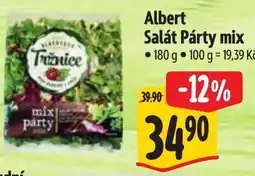 Albert Albert Salát Páry mix nabídka