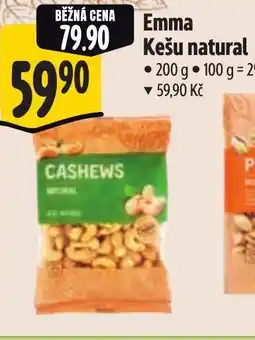 Albert Emma Kešu natural nabídka