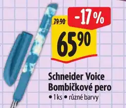 Albert Schneider Voice Bombičkové pero nabídka