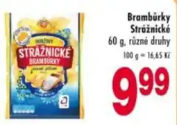 Qanto Strážnické brambůrky nabídka