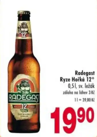 Radegast Ryze Hořká 12°