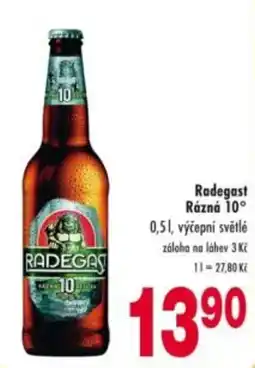 Qanto Radegast Rázná 10° nabídka