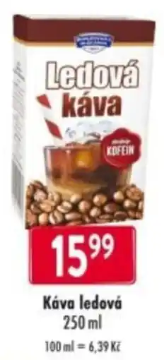 Qanto Ledová káva nabídka