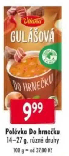 Qanto Vitana gulášová do hrnečku nabídka