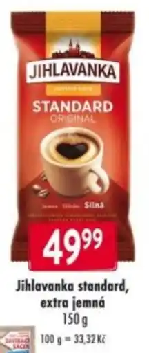 Qanto Jihlavanka standard, extra jemná nabídka