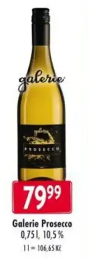 Qanto Galerie Prosecco nabídka