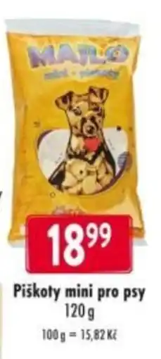 Qanto Mailo piškoty mini pro psy nabídka