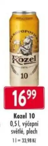 Qanto Kozel 10 nabídka