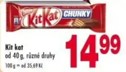 Qanto Kit kat nabídka