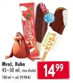 Qanto Mrož, Kuba nabídka