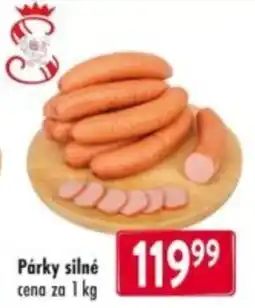 Qanto Párky silné nabídka