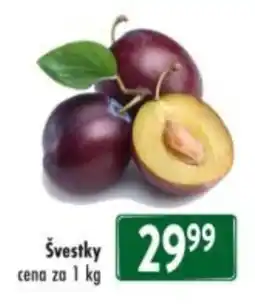 Qanto Švestky nabídka