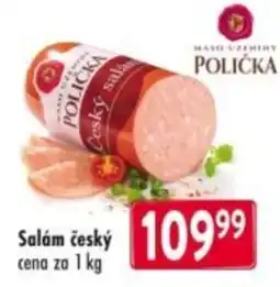 Qanto Polička salám český nabídka